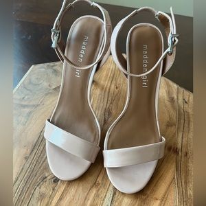 Madden Girl Nude Sandals